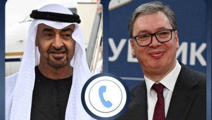 vucic-razgovarao-sa-bin-zajedom:-srbija-visoko-ceni-iskreno-prijateljstvo-zasnovano-na-poverenju,-postovanju-i-zajednickoj-viziji-razvoja