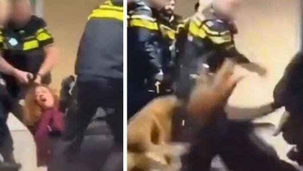 to-je-ta-eu:-holandska-policija-prebija-trudnu-zenu-u-bolnici,-zatim-i-njenog-muza-(video) to-je-ta-eu:-holandska-policija-prebija-trudnu-zenu-u-bolnici,-zatim-i-njenog-muza-(video)