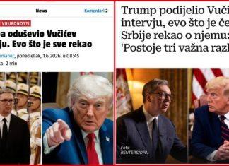 TRAMP I VUČIĆ VEST BROJ JEDAN U HRVATSKOJ! Komšiluk u očaju, mediji bruje zbog postupka američkog predsednika (FOTO) tramp-i-vucic-vest-broj-jedan-u-hrvatskoj!-komsiluk-u-ocaju,-mediji-bruje-zbog-postupka-americkog-predsednika-(foto)