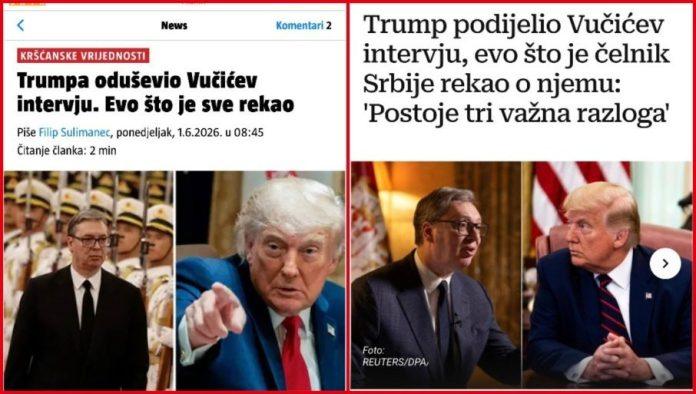 tramp-i-vucic-vest-broj-jedan-u-hrvatskoj!-komsiluk-u-ocaju,-mediji-bruje-zbog-postupka-americkog-predsednika-(foto)