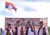 BACALI KAMEN S RAMENA I SKAKALI U DALJ: Janjani održali sabor u Futogu uz narodni višeboj, kosidbu, izvorne pesme i gusle, posetioci uživali u tradiciji bacali-kamen-s-ramena-i-skakali-u-dalj:-janjani-odrzali-sabor-u-futogu-uz-narodni-viseboj,-kosidbu,-izvorne-pesme-i-gusle,-posetioci-uzivali-u-tradiciji