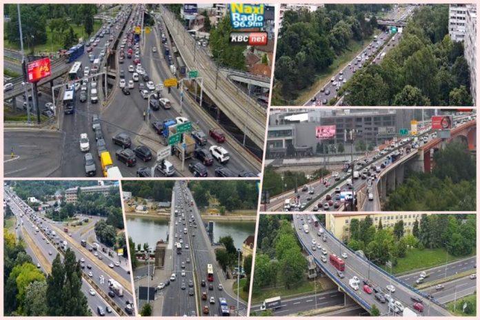 krkljanac-na-autokomandi,-duge-kolone-za-novi-beograd:-pogledajte-gde-je-jutros-najveca-guzva-u-spicu-(foto)