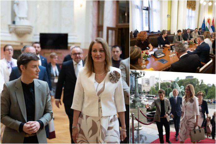 bas-tezak-dan-za-blokadere:-potpredsednica-tise-posetila-beograd,-pozvala-anu-brnabic-u-budimpestu!