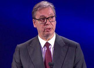 OVO JE VUČIĆEV INTERVJU KOJI JE PODELIO TRAMP: Odzvanjaju reči predsednika Srbije ovo-je-vucicev-intervju-koji-je-podelio-tramp:-odzvanjaju-reci-predsednika-srbije