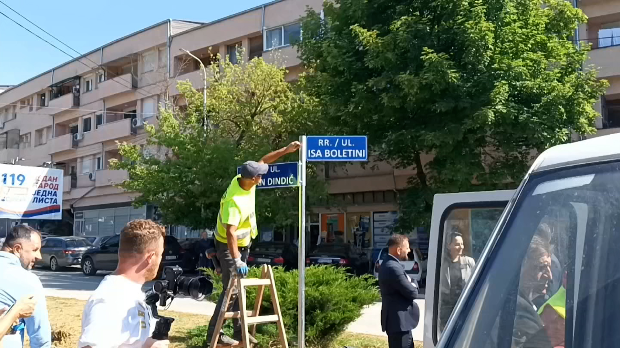 Курти-мења-имена-улица-у-Северној-Митровици,-Иса-Бољетини-уместо-Џона-Кенедија