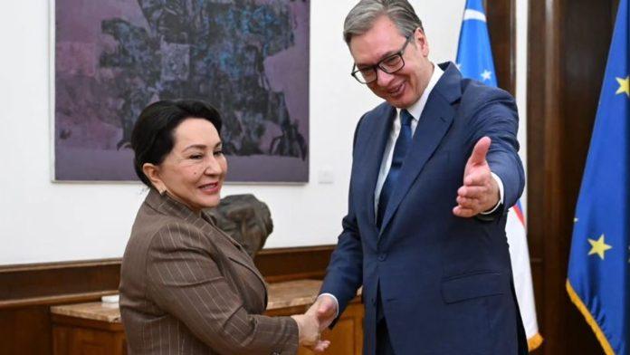 “snazan-podsticaj-daljem-razvoju”-vucic-razgovarao-sa-predsednicom-senata-uzbekistana:-“znacajan-prostor-za-prosirenje-saradnje”