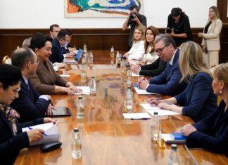 VUČIĆ SA PREDSEDNICOM SENATA UZBEKISTANA: Postoji značajan prostor za proširenje saradnje vucic-sa-predsednicom-senata-uzbekistana:-postoji-znacajan-prostor-za-prosirenje-saradnje