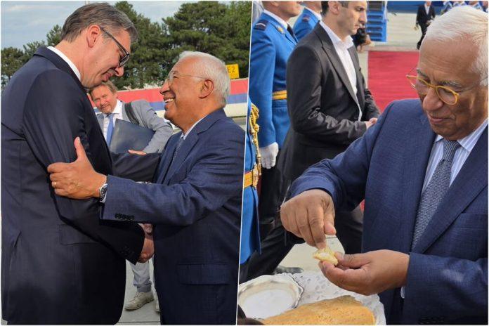 dobro-dosli-u-srbiju,-dragi-antonio!-vucic-docekao-kostu-na-aerodromu-u-beogradu:-ova-poseta-je-vazan-podsticaj-daljem-jacanju-odnosa-srbije-i-evropske-unije