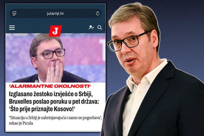vucic-i-njegova-politika-prema-kosovu-su-im-trn-u-oku!-nastavljena-kampanja-protiv-srbije-u-hrvatskim-medijima:-sada-je-jasno-koji-je-razlog-napada!