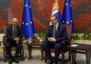 Председник Вучић са Костом: Одличан и садржајан разговор о будућности односа Србије и ЕУ Председник-Вучић-са-Костом:-Одличан-и-садржајан-разговор-о-будућности-односа-Србије-и-ЕУ