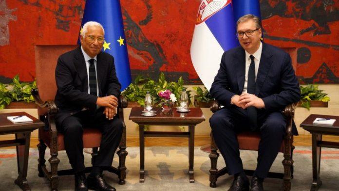 “odlican-i-sadrzajan-razgovor-o-buducnosti-odnosa-srbije-i-eu”:-posle-sastanka-vucica-i-koste-u-toku-plenarni-razgovori-delegacija-(foto)