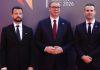 “SA DOMAĆINIMA OVOGODIŠNJEG SAMITA” Vučić objavio fotografije sa Jakovom Milatovićem i Milojkom Spajićem “sa-domacinima-ovogodisnjeg-samita”-vucic-objavio-fotografije-sa-jakovom-milatovicem-i-milojkom-spajicem