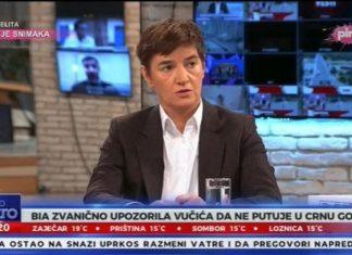 BRNABIĆ OBJASNILA: Već je jednom u regionu pokušano ubistvo Vučića, i tada smo imali obaveštajne podatke da ne treba da ide brnabic-objasnila:-vec-je-jednom-u-regionu-pokusano-ubistvo-vucica,-i-tada-smo-imali-obavestajne-podatke-da-ne-treba-da-ide