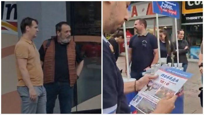 ovo-morate-videti:-aktivisti-sns-u-kraljevu-turistima-objasnjavaju-zasto-srbija-napreduje,-a-blokaderi-s-tugom-u-ocima-kibicuju-(video)