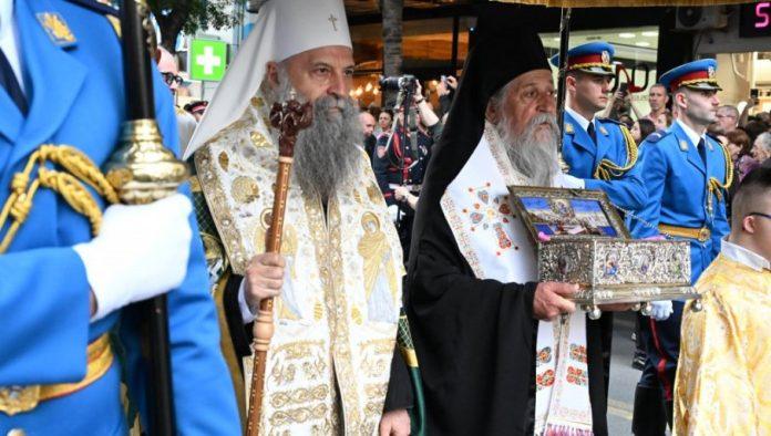 svetinji-se-poklonilo-916.825-ljudi:-casni-pojas-presvete-bogorodice-ispracen-je-iz-hrama-svetog-save-na-put-ka-svetoj-gori