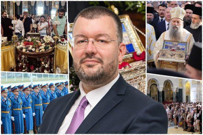 hoce-da-vode-srbiju,-a-sipaju-mrznju-na-crkvu-i-verni-narod:-antic-o-pojasu-presvete-bogorodice-i-uvredama-blokaderske-“elite”-–-redovi-ispred-hrama-su-trijumf