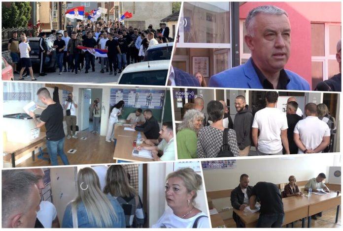 uzivo-izbori-na-kim-glasali-elek,-milovic-i-simic-srbi-cekaju-u-redovima,-veca-guzva-nego-u-decembru!-u-kosovskom-pomoravlju-dosli-sa-srpskim-trobojkama-(video)