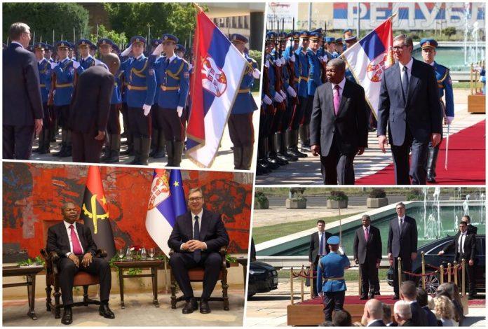 uzivo-palata-srbija:-predsednik-vucic-svecano-docekao-predsednika-angole-uz-najvise-pocasti,-lorens-se-naklonio-srpskoj-trobojci-(foto/video)