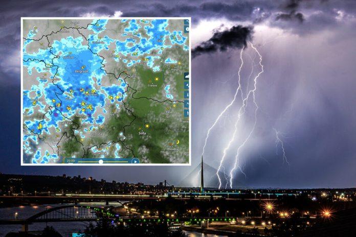 strasno-nevreme-uslo-u-srbiju-i-hrli-ka-beogradu!-dolazi-u-talasima,-radarski-snimci-pokazuju-kada-stize-najjaci-udar-–-rhmz-izdao-seriju-upozorenja-(mape)
