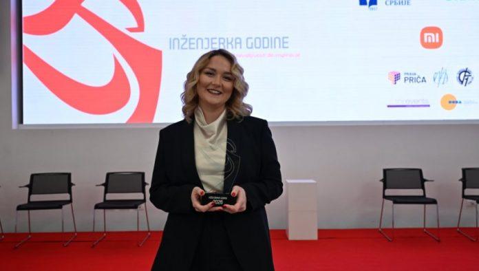 gorana-radovanovic-proglasena-za-„inzenjerku-godine“-za-2026.-u-srbiji