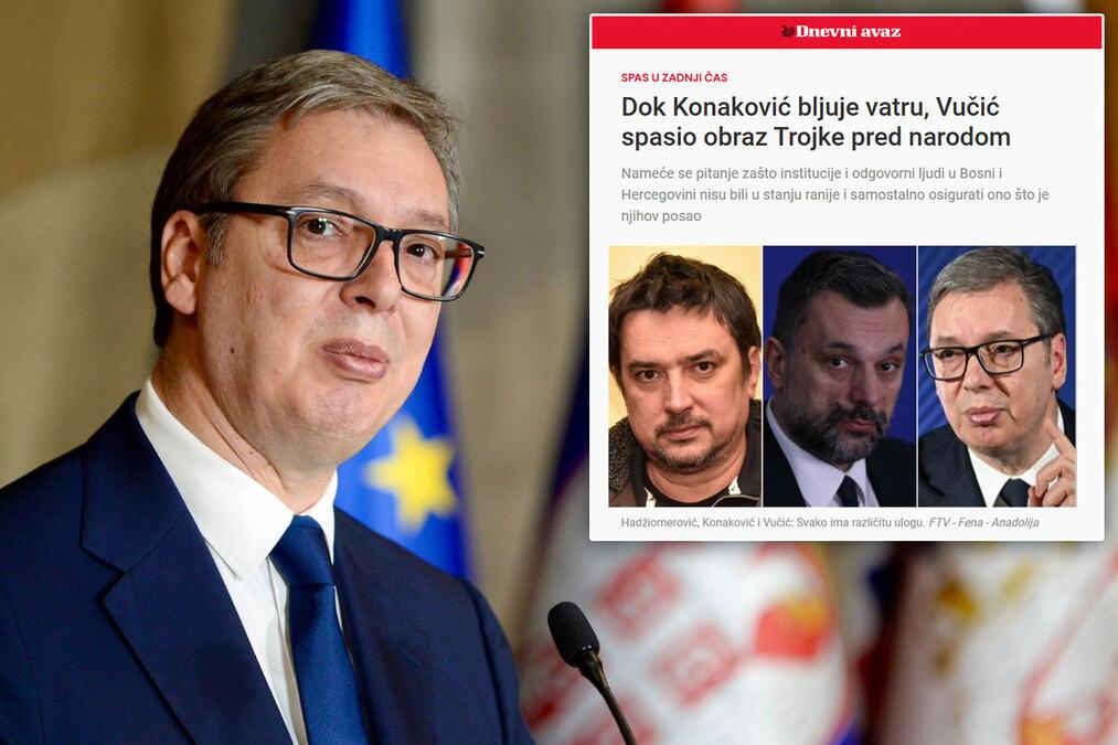 “vucic-nas-spasio-u-zadnji-cas”-mediji-u-sarajevu-zahvalni-predsedniku-srbije:-omogucio-nam-da-gledamo-bih-na-svetskom-prvenstvu,-dok-konakovic-“bljuje-vatru” “vucic-nas-spasio-u-zadnji-cas”-mediji-u-sarajevu-zahvalni-predsedniku-srbije:-omogucio-nam-da-gledamo-bih-na-svetskom-prvenstvu,-dok-konakovic-“bljuje-vatru”