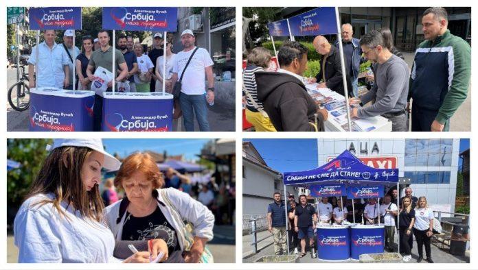 “srbija-pobeduje!”-veliki-broj-gradana-na-standovima-sns-sirom-beograda:-izbor-ljudi-je-jasan-(foto)