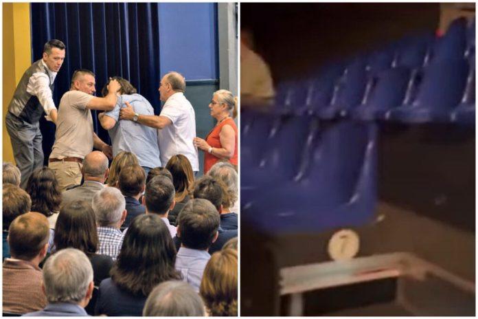 premlacivanje,-sikaniranje-i-prazne-sale!-turneja-“proglasa”-pokazala-kako-izgleda-blokaderska-“demokratija”-–-skocili-su-i-viknuli:-nemojte-njemu-mikrofon