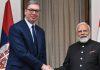 MODI SE ZAHVALIO VUČIĆU: Indija duboko ceni prijateljstvo sa Srbijom (FOTO) modi-se-zahvalio-vucicu:-indija-duboko-ceni-prijateljstvo-sa-srbijom-(foto)