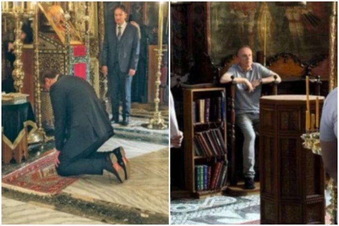 ovako-se-vucic-ponasao-u-hilandaru,-a-ovako-dokic:-slika-govori-vise-od-hiljadu-reci-–-“ide-se-ponizno,-na-poklonjenje-trojerucici,-a-ne-kao-u-separe”-(foto)