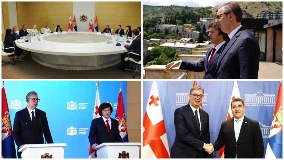 drugi-dan-posete-gruziji-vucic-i-kobahidze-se-obratili-javnosti;-predsednik-srbije-se-upisao-u-knjigu-pocasnih-gostiju-u-zgradi-parlamenta drugi-dan-posete-gruziji-vucic-i-kobahidze-se-obratili-javnosti;-predsednik-srbije-se-upisao-u-knjigu-pocasnih-gostiju-u-zgradi-parlamenta