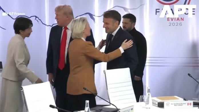 tramp-i-zelenski-licem-u-lice,-svi-cekali-njegovu-reakciju,-a-onda-je-uskocio-makron:-scena-sa-samita-g7-obisla-svet-(foto/video)