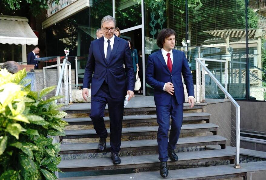 izraz-posebnog-uvazavanja-srbije:-premijer-gruzije-ugostio-srpsku-delegaciju-na-svecanom-rucku,-vucic-istakao-znacaj-jacanja-strateskih-veza-dve-zemlje izraz-posebnog-uvazavanja-srbije:-premijer-gruzije-ugostio-srpsku-delegaciju-na-svecanom-rucku,-vucic-istakao-znacaj-jacanja-strateskih-veza-dve-zemlje