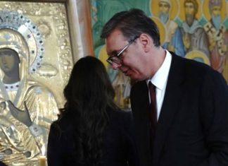 MOĆNA SIMBOLIKA POSETE: Vučić u manastiru koji vekovima čuva dušu Gruzije mocna-simbolika-posete:-vucic-u-manastiru-koji-vekovima-cuva-dusu-gruzije