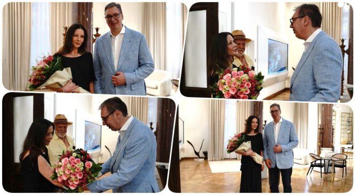 vucic-sa-ketrin-zita-dzouns-predsednik-ugostio-slavnu-holivudsku-divu-i-oskarovku:-“ako-se-po-jutru-dan-poznaje…”