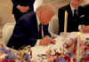 Трамп ставио потпис – Меморандум о разумевању ступио на снагу Трамп-ставио-потпис-–-Меморандум-о-разумевању-ступио-на-снагу