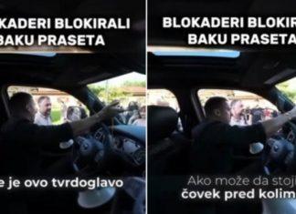 “VI STE NENORMALNI” Baku Praseta napali blokaderi “vi-ste-nenormalni”-baku-praseta-napali-blokaderi