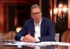 “NEĆU POMILOVATI POLITIČARE KOJI UČESTVUJU U NASILJU” Vučić o blokaderskom nasilju: Pomilovaću ove dečake i devojčice “necu-pomilovati-politicare-koji-ucestvuju-u-nasilju”-vucic-o-blokaderskom-nasilju:-pomilovacu-ove-decake-i-devojcice