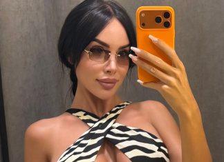 DIVLJA MAČKA! Aleksandra Subotić se skinula u zebrasti bikini: Dekolte puca, a zbog donjeg dela kupaćeg muškarcima NEĆE BITI DOBRO divlja-macka!-aleksandra-subotic-se-skinula-u-zebrasti-bikini:-dekolte-puca,-a-zbog-donjeg-dela-kupaceg-muskarcima-nece-biti-dobro