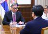 VUČIĆ SE SASTAO SA JEDNIM OD NAJVEĆIH STRUČNJAKA ZA AI: Predsednik razgovarao sa Kaj-Fu Lijem – U vremenu velikih promena, važno je da učimo od najboljih vucic-se-sastao-sa-jednim-od-najvecih-strucnjaka-za-ai:-predsednik-razgovarao-sa-kaj-fu-lijem-–-u-vremenu-velikih-promena,-vazno-je-da-ucimo-od-najboljih