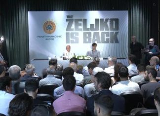 Željko predstavljen u PAO! Nije hteo da odgovori na jedno pitanje, ali ni da najavljuje svoju 10. evroligašku titulu /VIDEO/ zeljko-predstavljen-u-pao!-nije-hteo-da-odgovori-na-jedno-pitanje,-ali-ni-da-najavljuje-svoju-10.-evroligasku-titulu-/video/