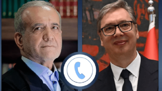 Вучић-разговарао-телефоном-са-председником-Ирана-Масудом-Пезешкијаном Вучић-разговарао-телефоном-са-председником-Ирана-Масудом-Пезешкијаном