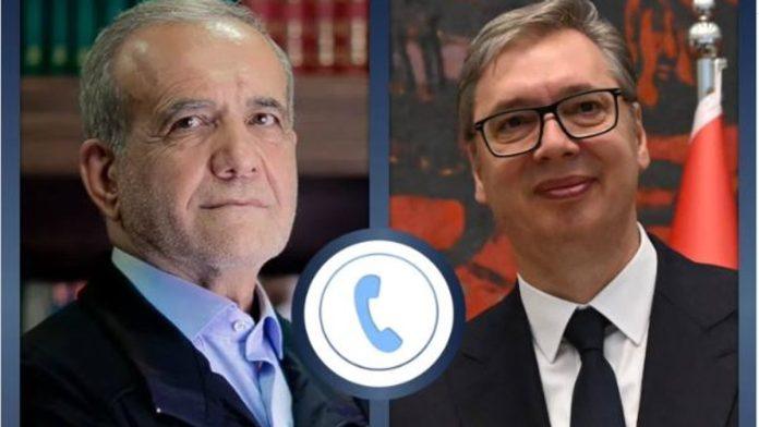 vucic-razgovarao-sa-predsednikom-irana-masudom-pezeskijanom:-“srbija-pozdravlja-prekid-oruzanih-dejstava”