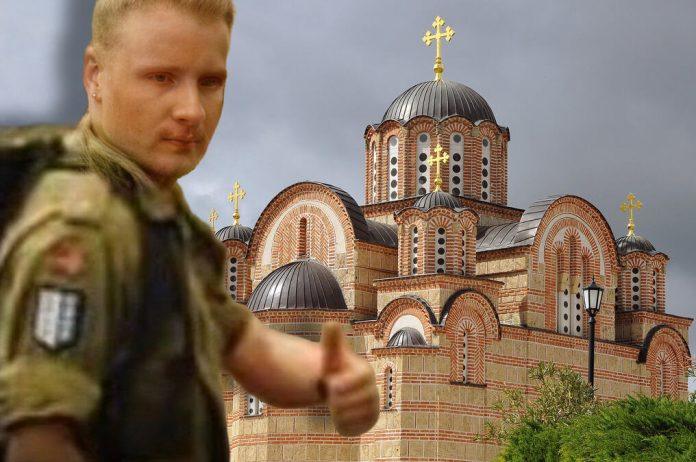 “bio-sam-spreman-da-poginem-za-gracanicu”:-norveski-oficir-primio-pravoslavlje,-uzeo-slavu,-pa-odbranio-srpsku-svetinju-od-albanaca