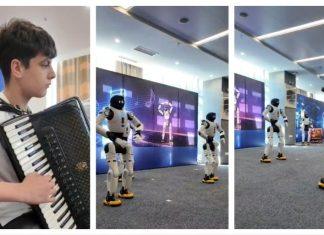 VUK (13) SVIRA, A ROBOTI IGRAJU “MORAVAC”: Pripreme za skup “Srbija jedna porodica” (VIDEO) vuk-(13)-svira,-a-roboti-igraju-“moravac”:-pripreme-za-skup-“srbija-jedna-porodica”-(video)