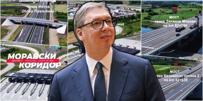 istorijski-dan!-vucic-prikazao-moravski-koridor-ovako-izgleda-deonica-adrani-preljina-pred-otvaranje:-niko-nije-verovao-da-cemo-imati-auto-put-do-kraljeva-video