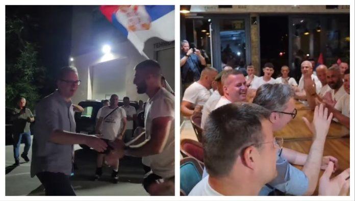 vucic-sa-gradanima-koji-pesace-ka-beogradu:-zuljevi-produ,-ali-ovakvo-zajednistvo-i-dobro-raspolozenje-ostaju