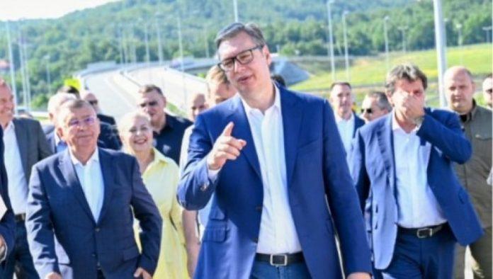 istorijski-dan-za-srbiju:-vucic-na-otvaranju-deonice-auto-puta-adrani–preljina-(foto/video)