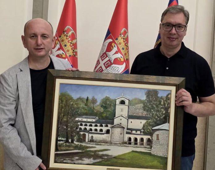 “dosao-je-sa-srbima-iz-crne-gore-da-prisustvuje-skupu”-vucic-od-knezevica-dobio-sliku-na-kojoj-je-cetinjski-manastir