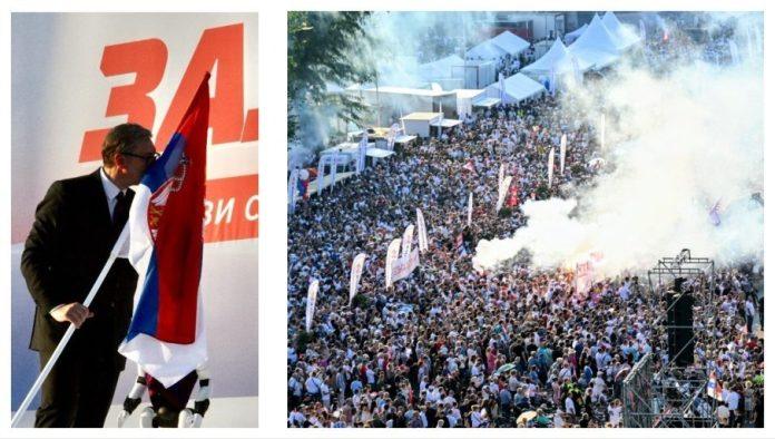 ujedinjena-srbija-vucic-poslao-snazne-poruke-narodu-na-velikom-skupu-u-beogradu:-do-konacne-pobede-(video)