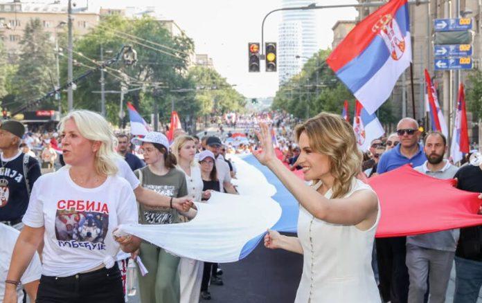 ujedinjena-srbija-–-to-je-nebo-pod-kojim-smo-se-okupili-ministarka-durdevic-stamenkovski-na-skupu-u-beogradu:-kada-srbija-pobeduje-–-svi-su-pobednici